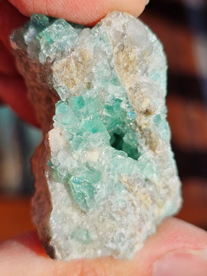 Fluorite de Papiol