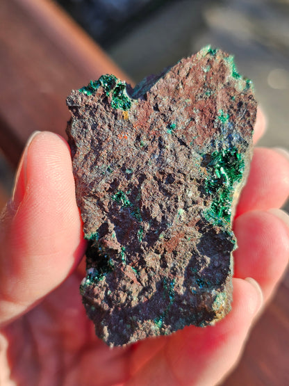 Malachite du Maroc n°1