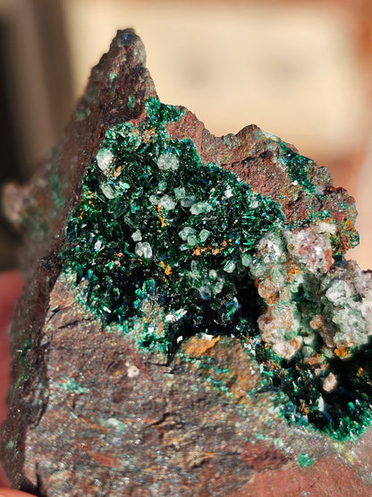 Malachite du Maroc n°1