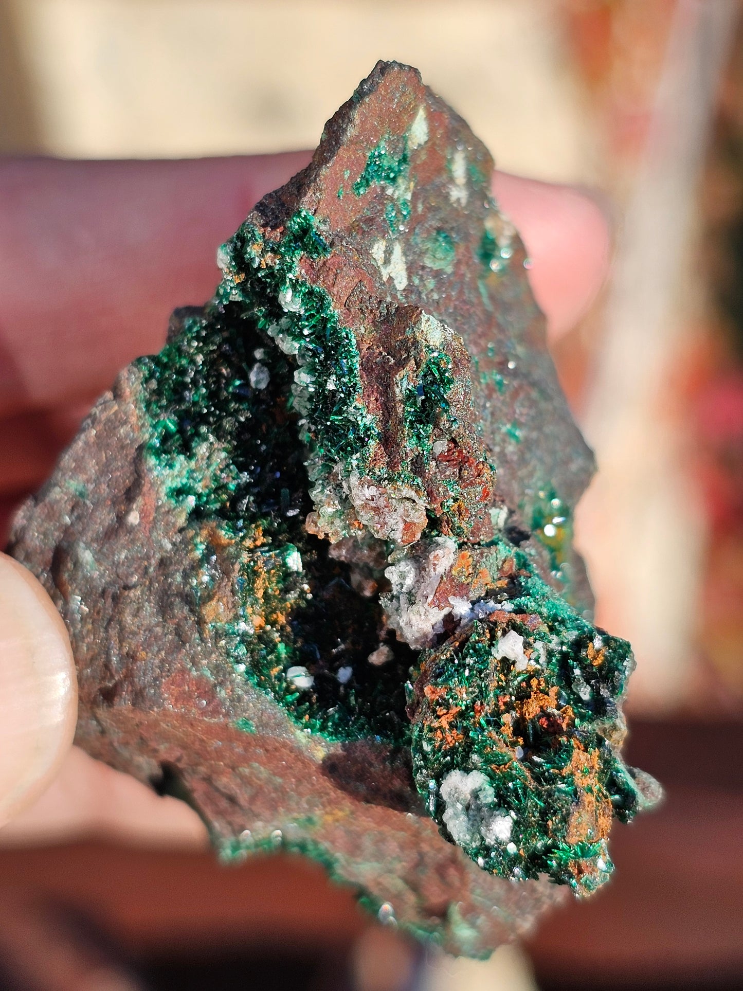 Malachite du Maroc n°1