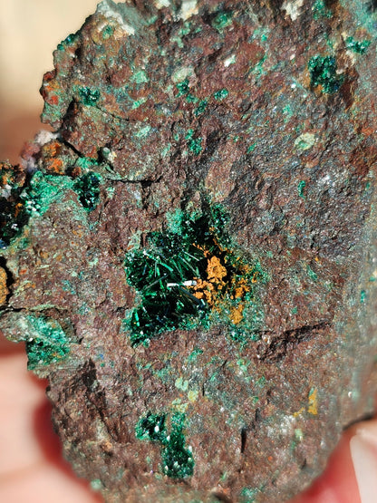 Malachite du Maroc n°1