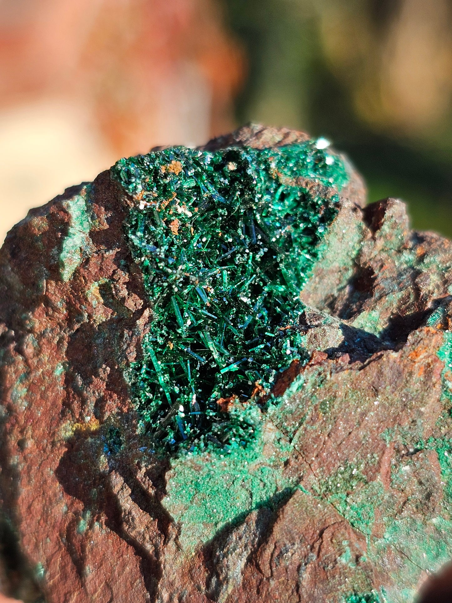 Malachite du Maroc n°1