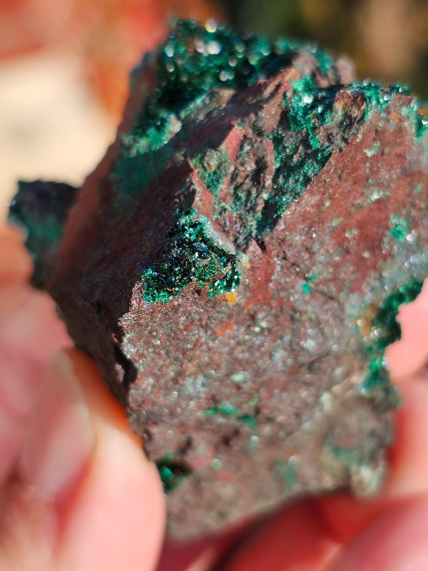 Malachite du Maroc n°1