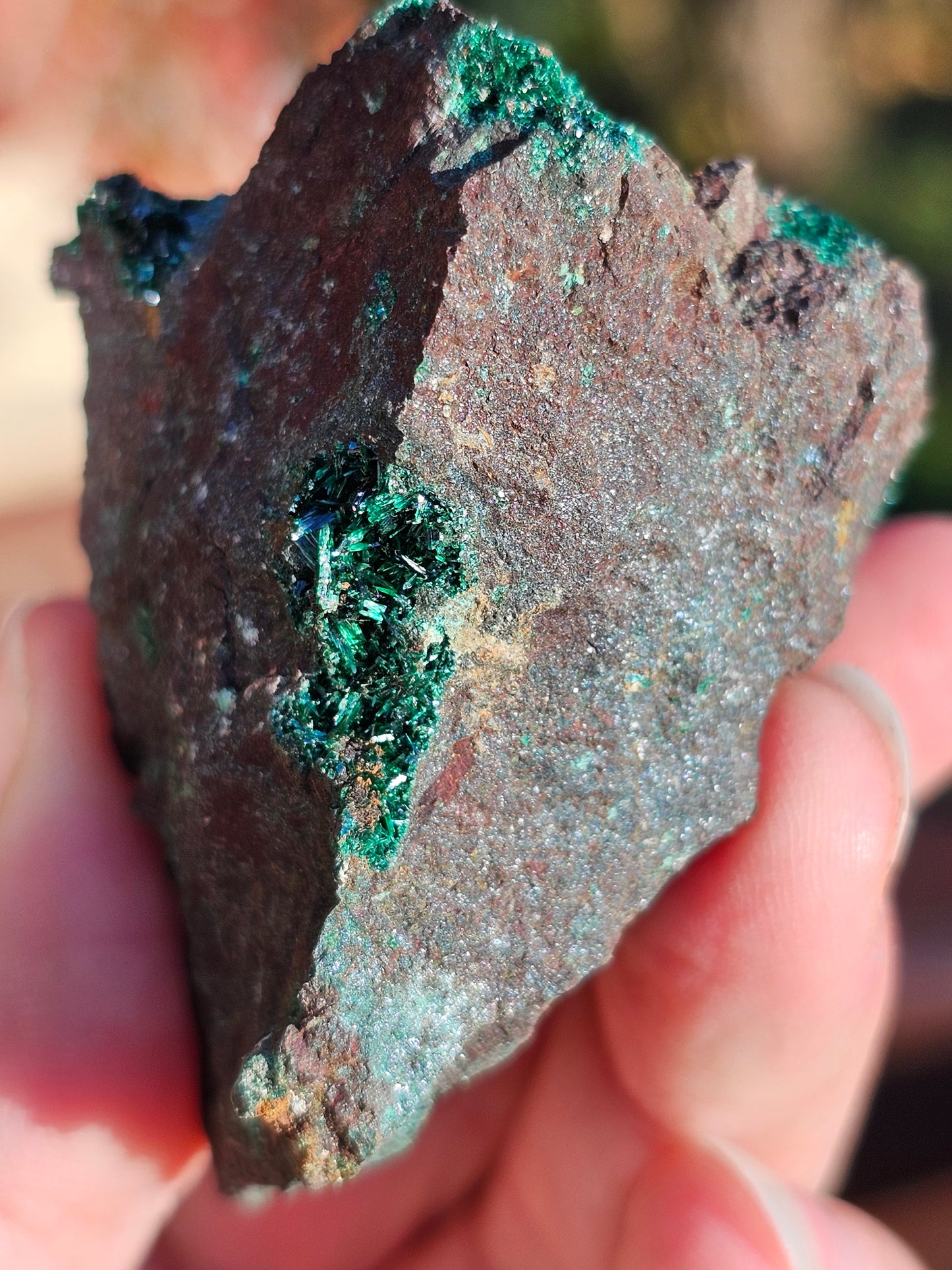 Malachite du Maroc n°1