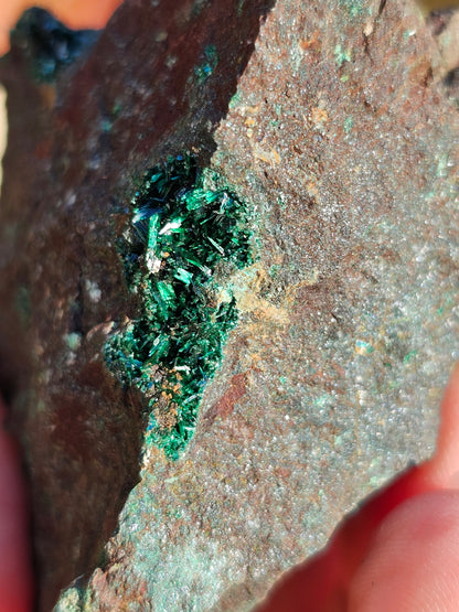 Malachite du Maroc n°1