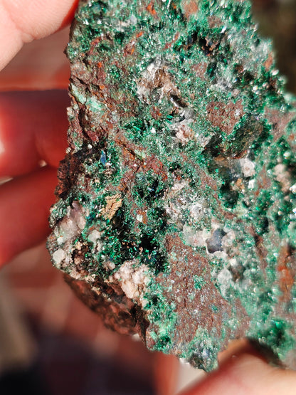 Malachite du Maroc n°2