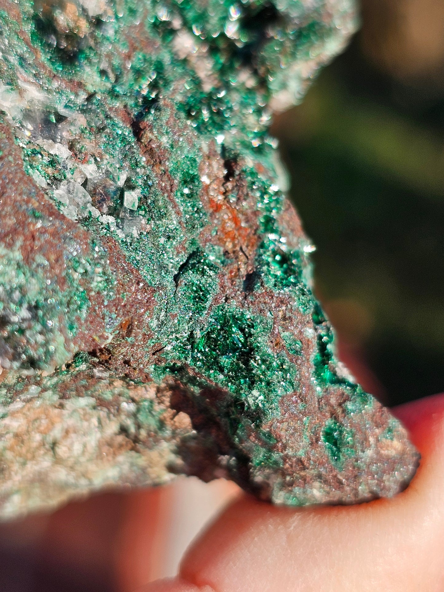 Malachite du Maroc n°2