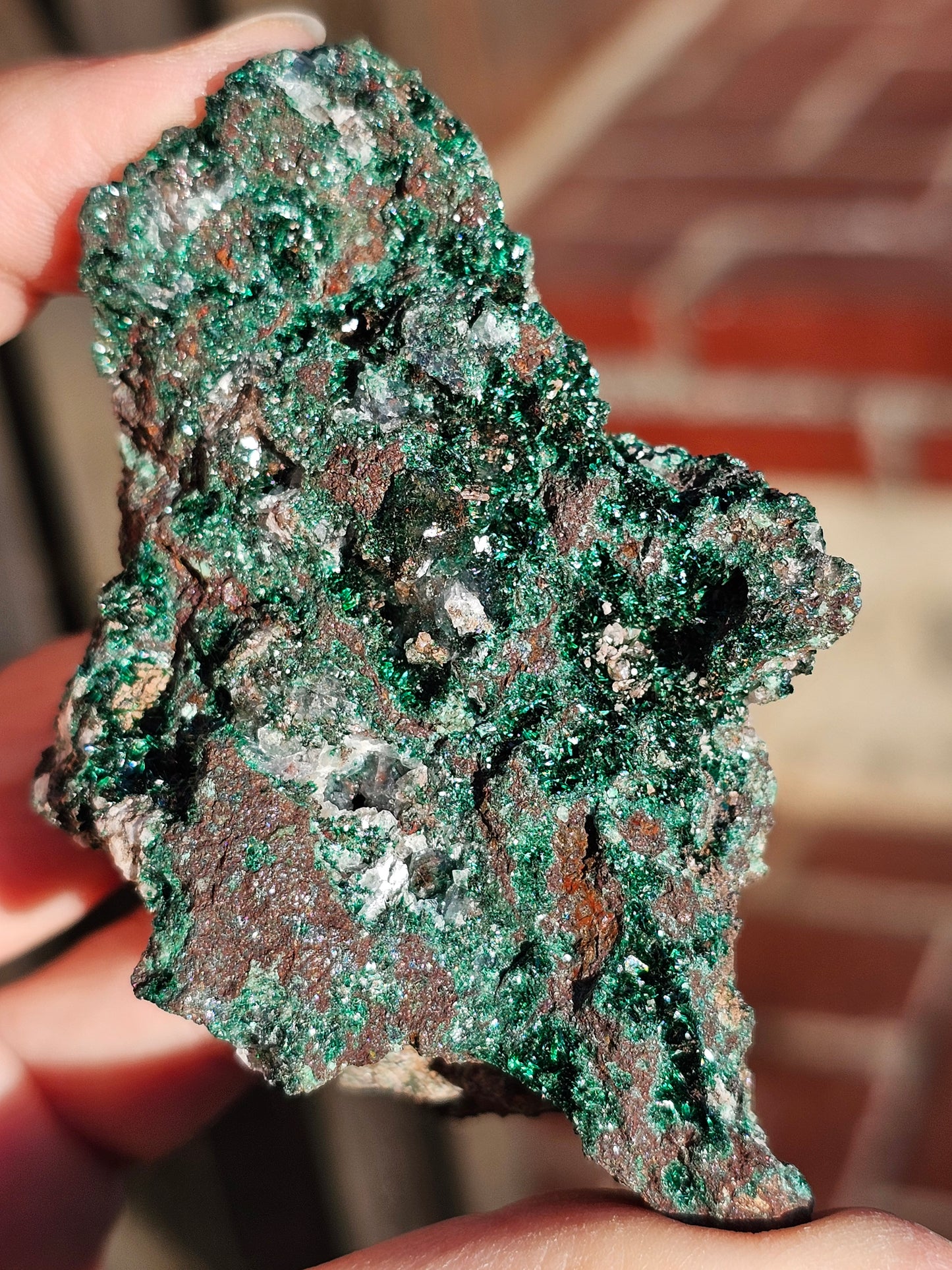 Malachite du Maroc n°2