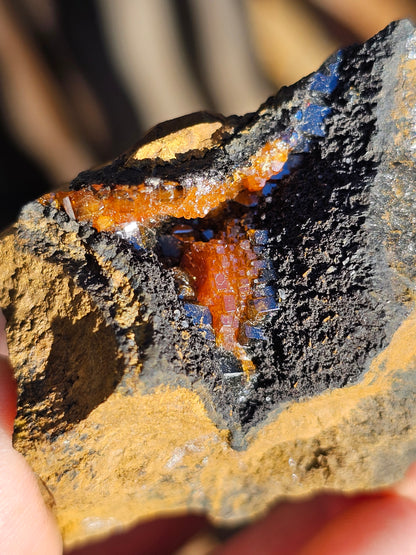 Superbe Vanadinite du Maroc n°1