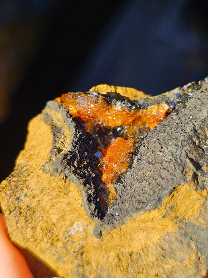 Superbe Vanadinite du Maroc n°1