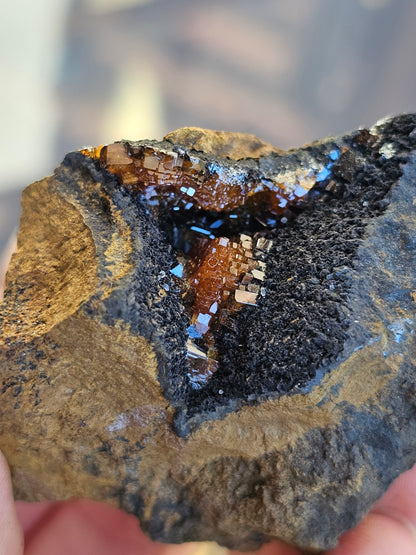 Superbe Vanadinite du Maroc n°1