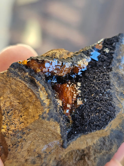 Superbe Vanadinite du Maroc n°1