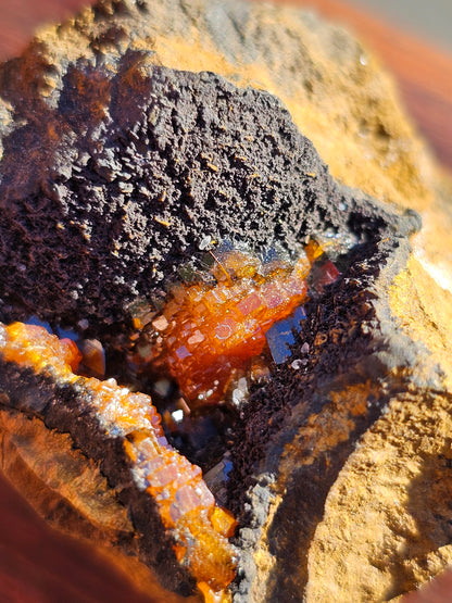 Superbe Vanadinite du Maroc n°1