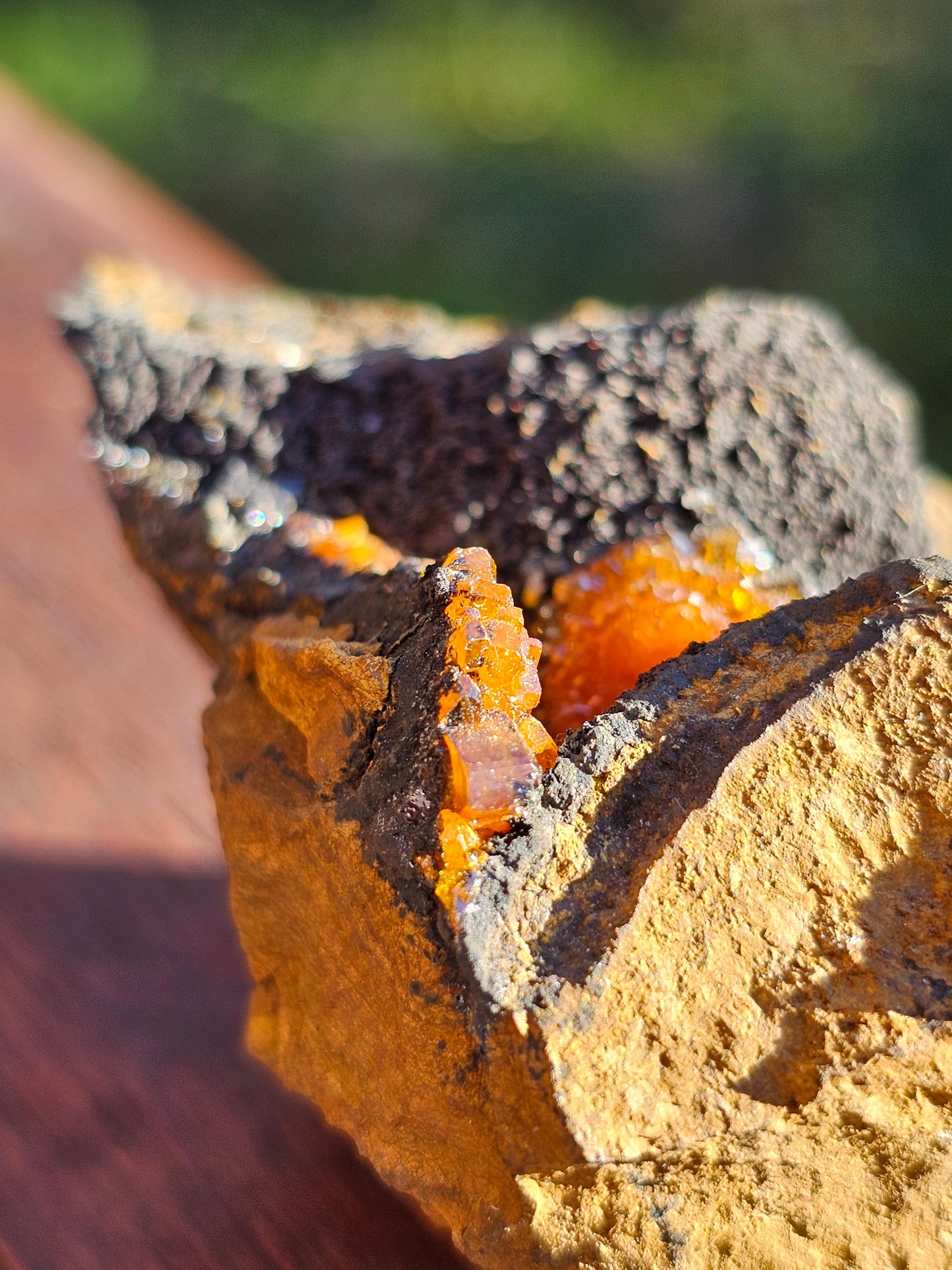 Superbe Vanadinite du Maroc n°1