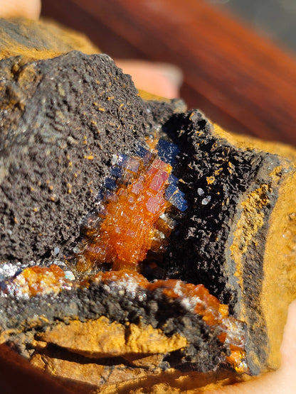 Superbe Vanadinite du Maroc n°1