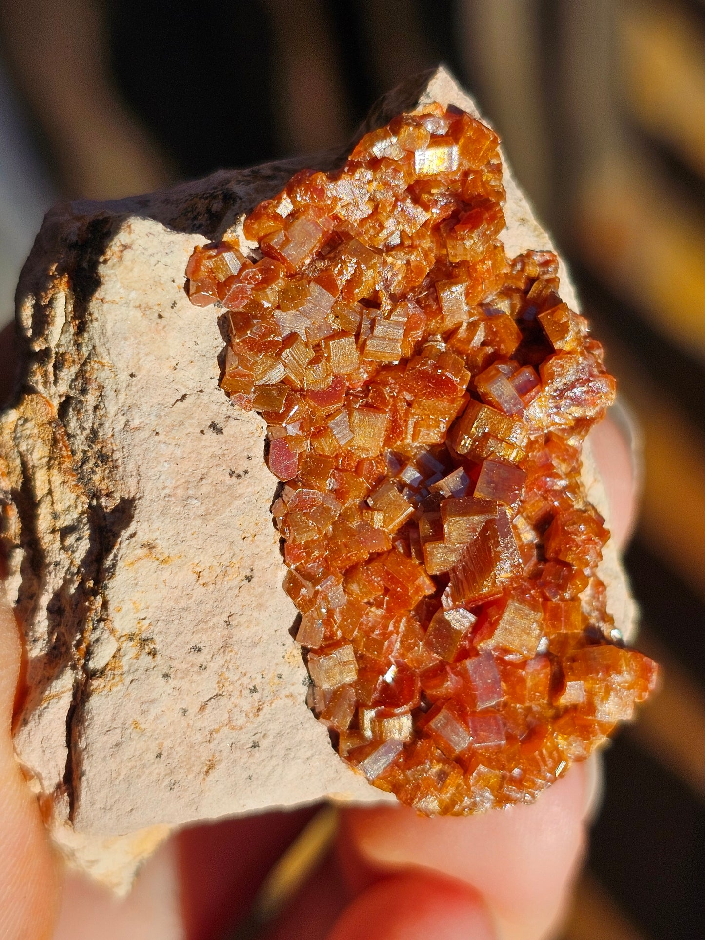 Vanadinite du Maroc n°2