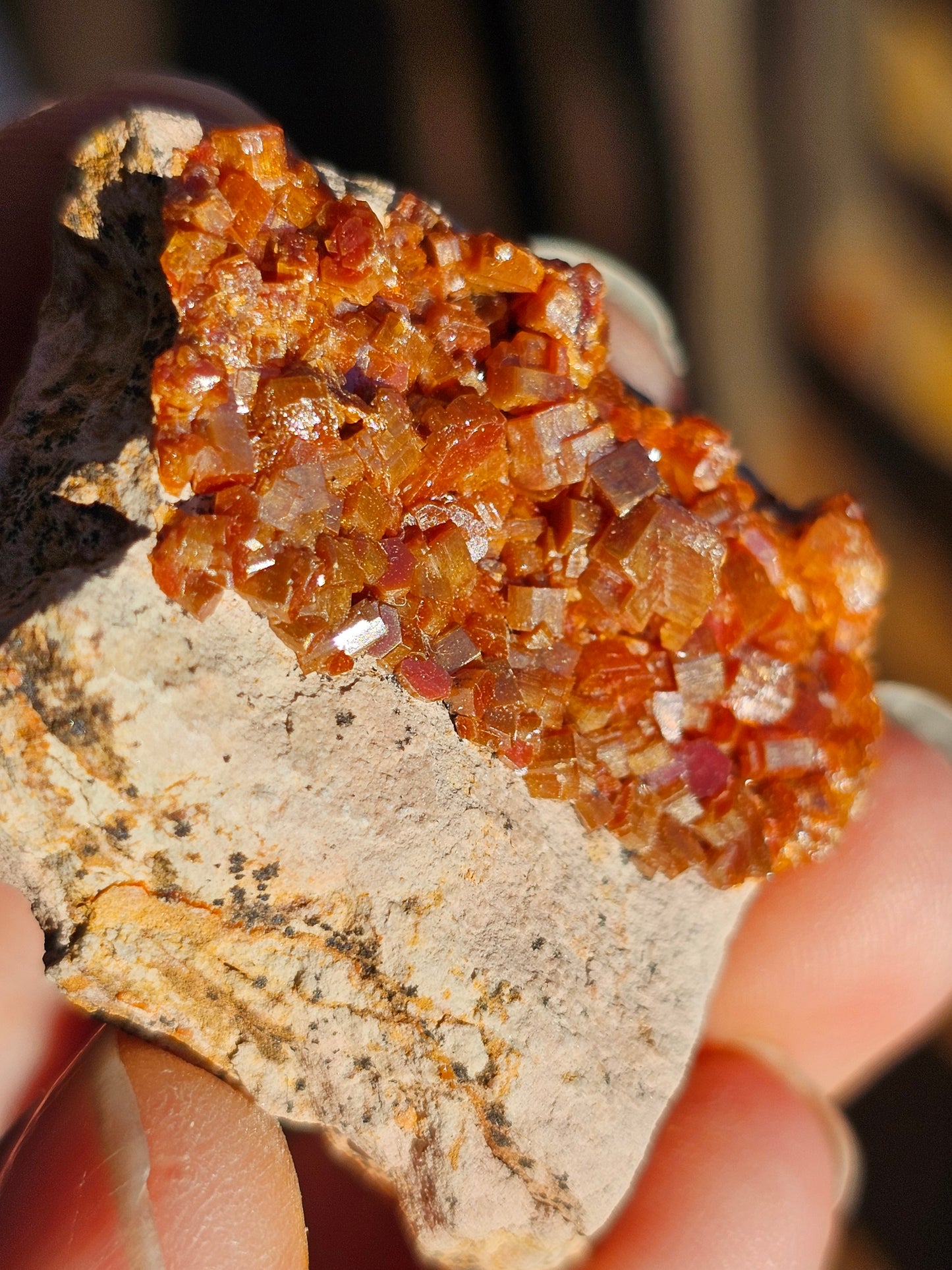 Vanadinite du Maroc n°2