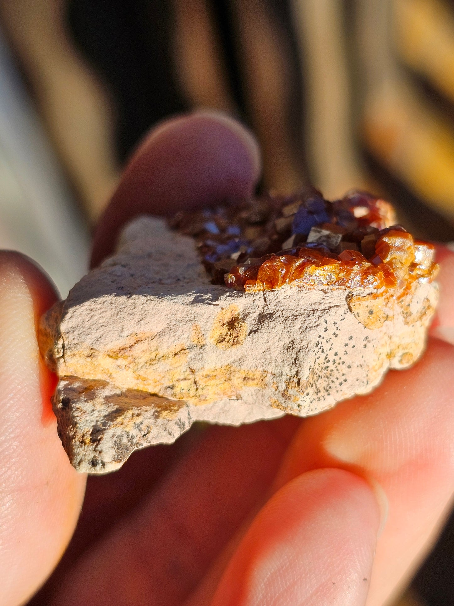 Vanadinite du Maroc n°2