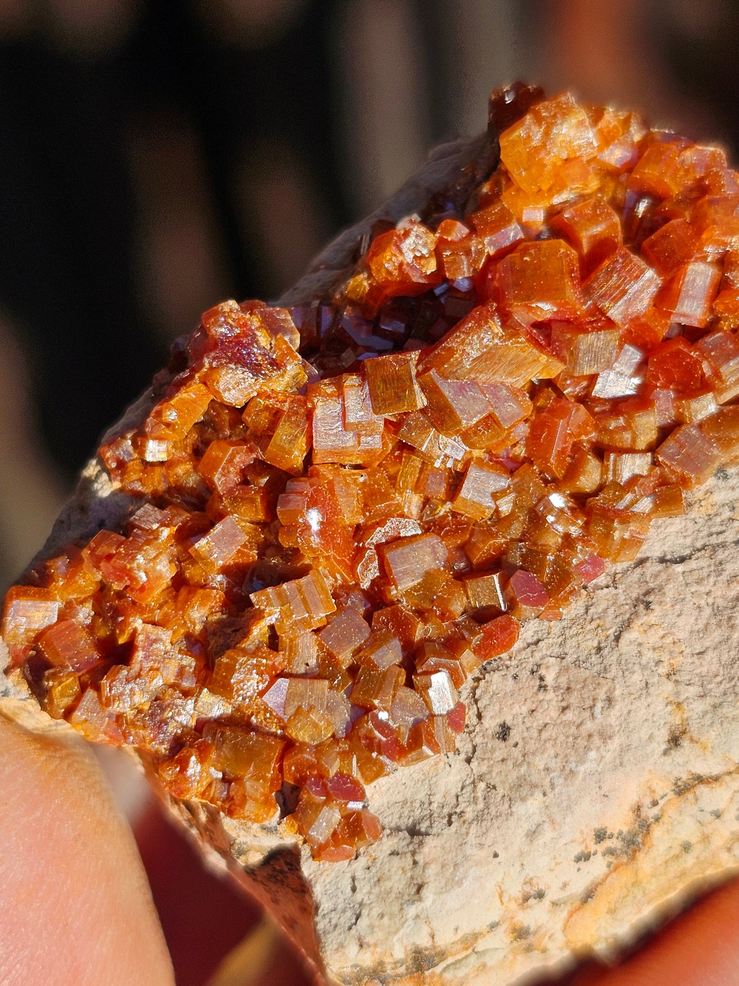 Vanadinite du Maroc n°2