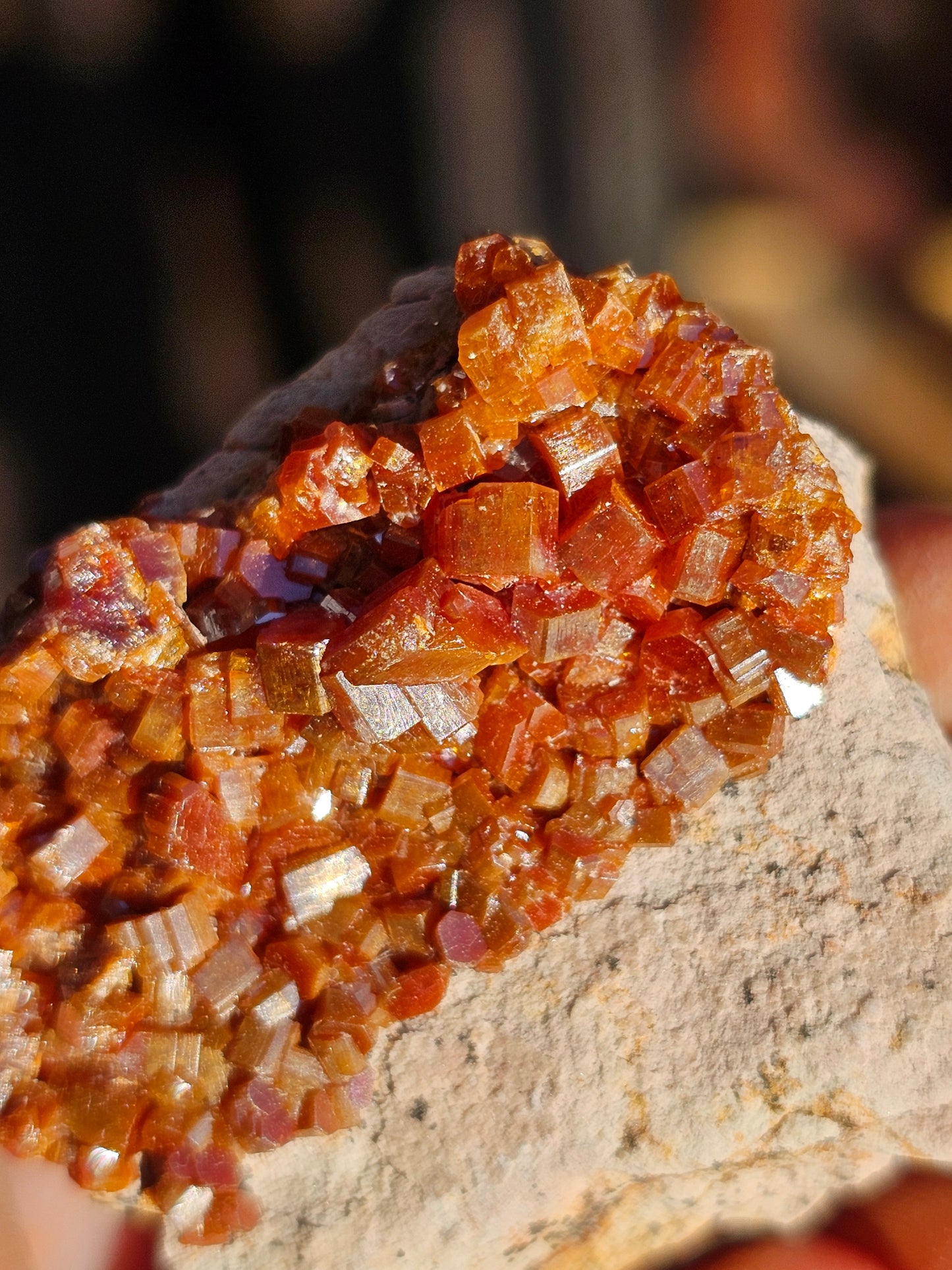 Vanadinite du Maroc n°2