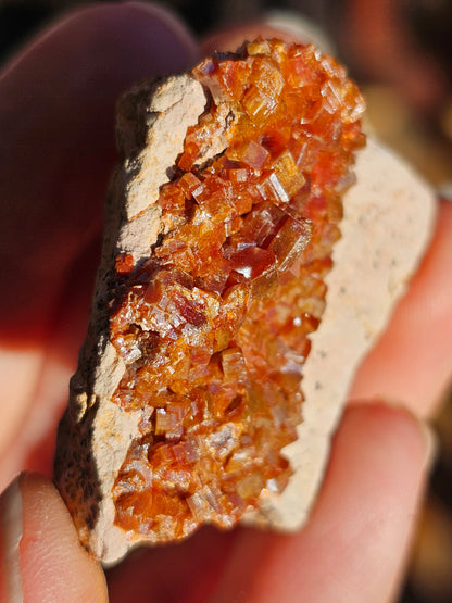 Vanadinite du Maroc n°2