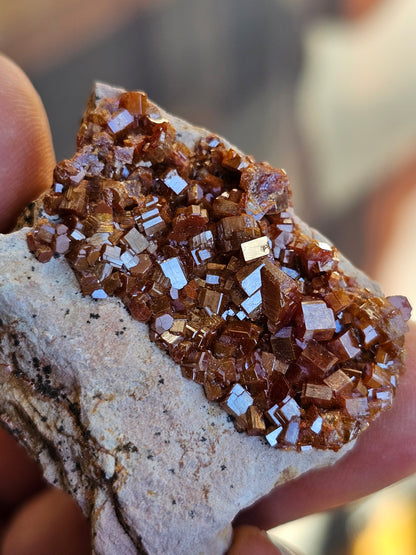 Vanadinite du Maroc n°2