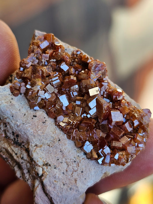 Vanadinite du Maroc n°2