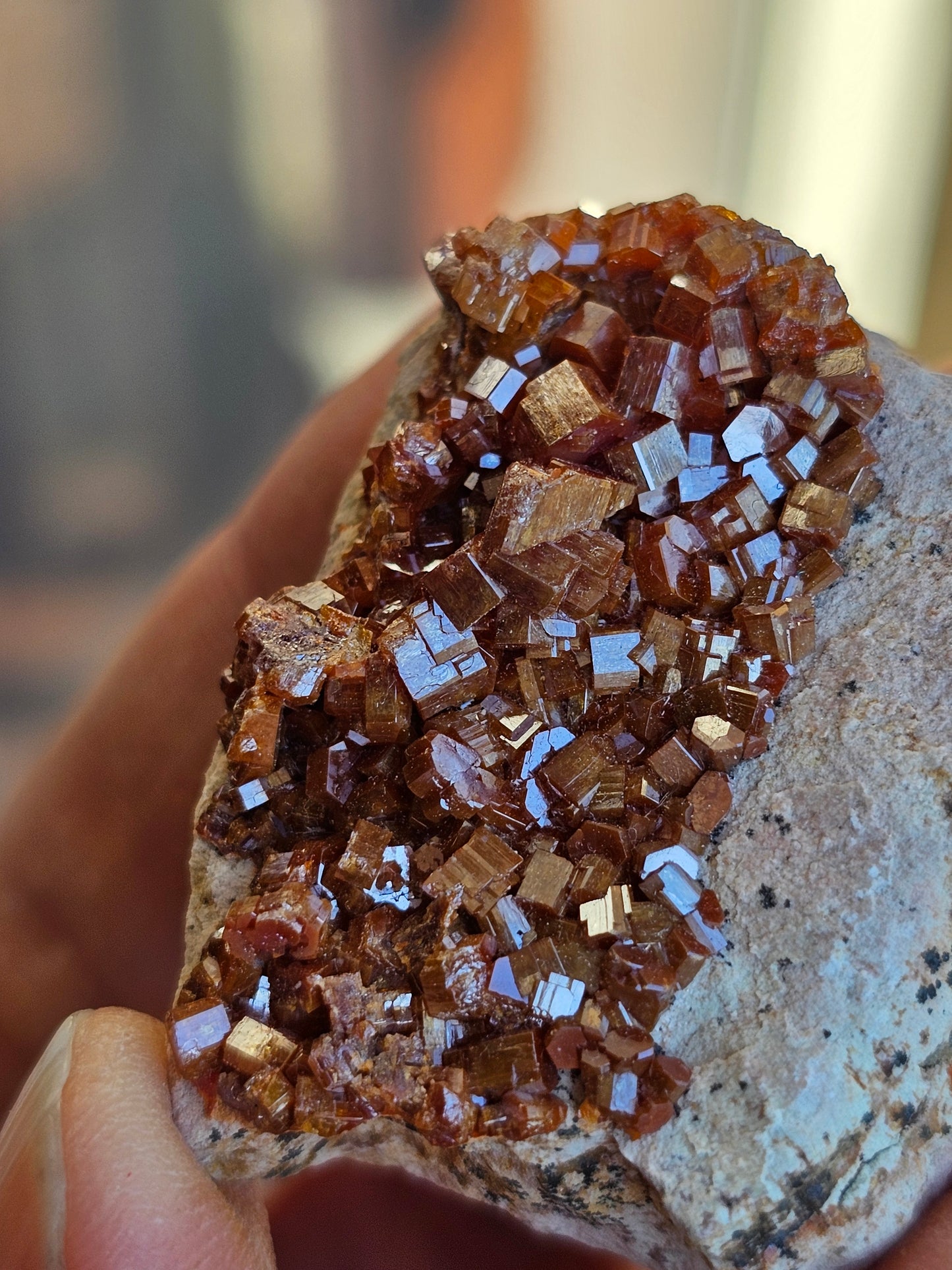 Vanadinite du Maroc n°2