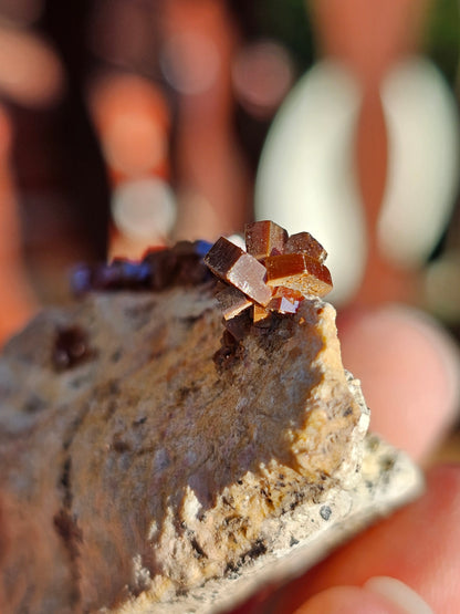 Vanadinite du Maroc n°3