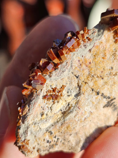 Vanadinite du Maroc n°3