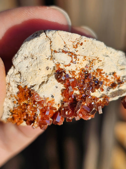 Vanadinite du Maroc n°3