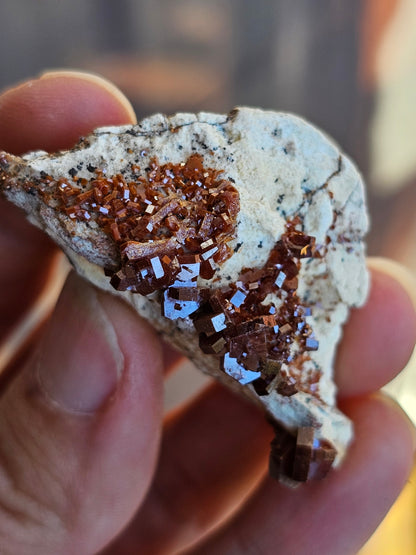 Vanadinite du Maroc n°3