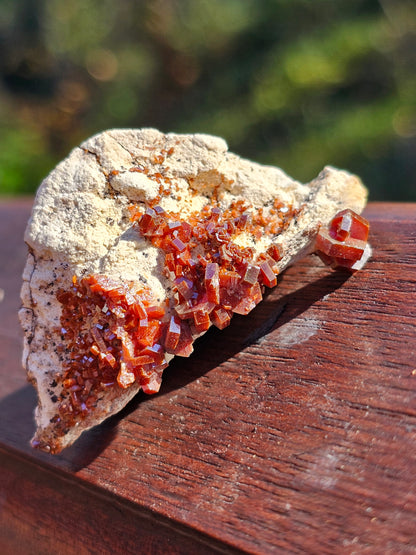 Vanadinite du Maroc n°3