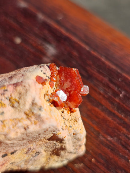 Vanadinite du Maroc n°4