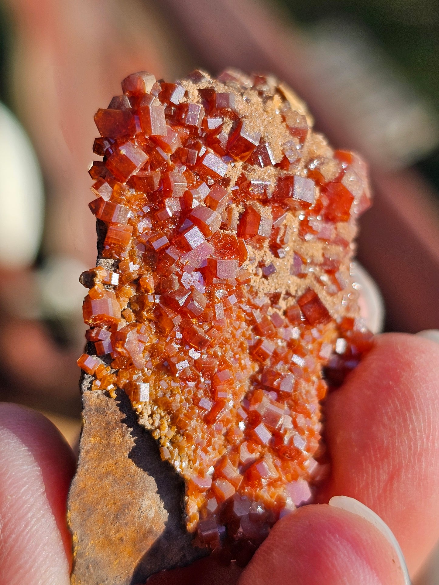 Vanadinite du Maroc n°5