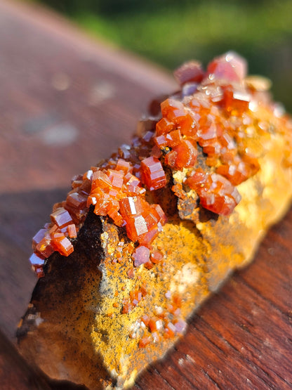 Vanadinite du Maroc n°5