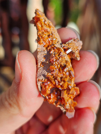 Vanadinite du Maroc n°6