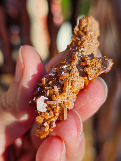 Vanadinite du Maroc n°6