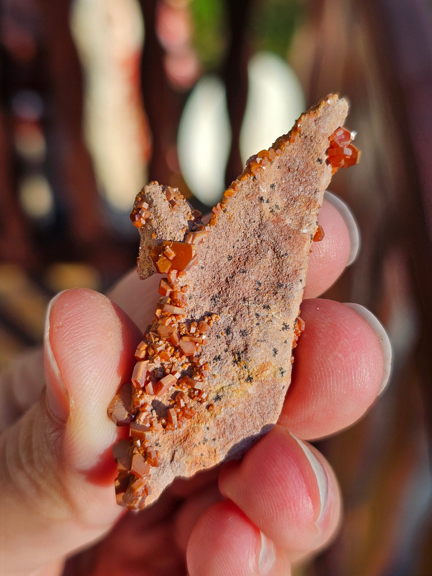 Vanadinite du Maroc n°6