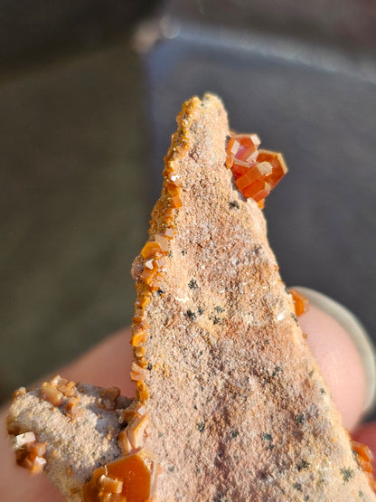 Vanadinite du Maroc n°6