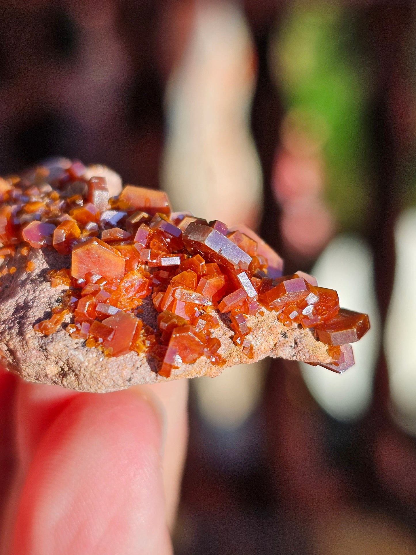 Vanadinite du Maroc n°6