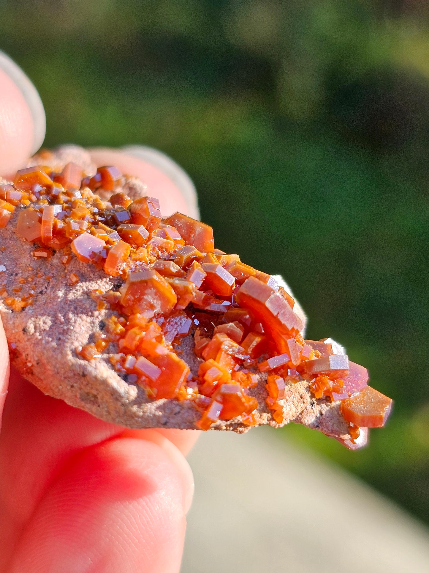 Vanadinite du Maroc n°6