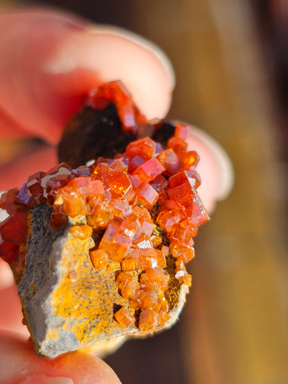 Vanadinite du Maroc n°7