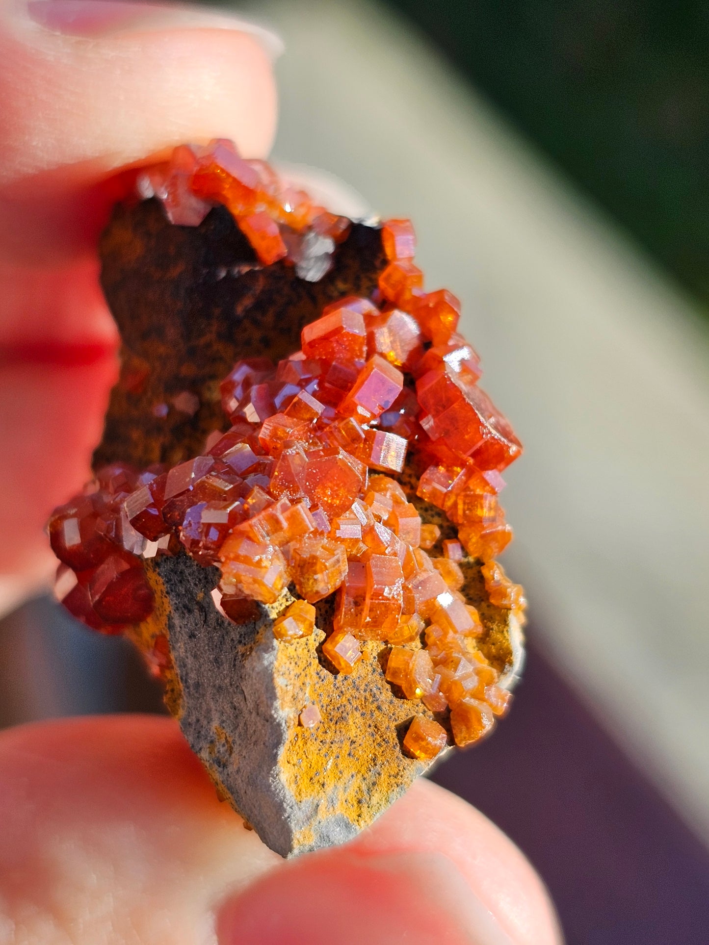 Vanadinite du Maroc n°7