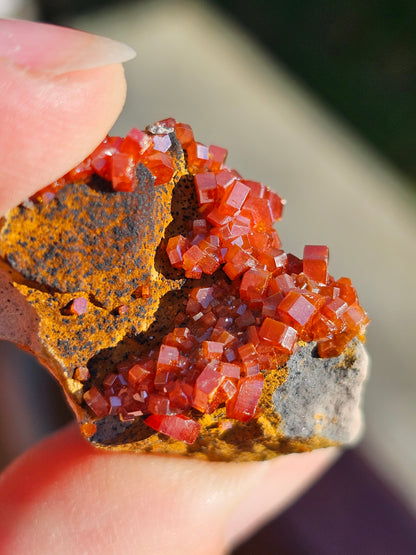 Vanadinite du Maroc n°7