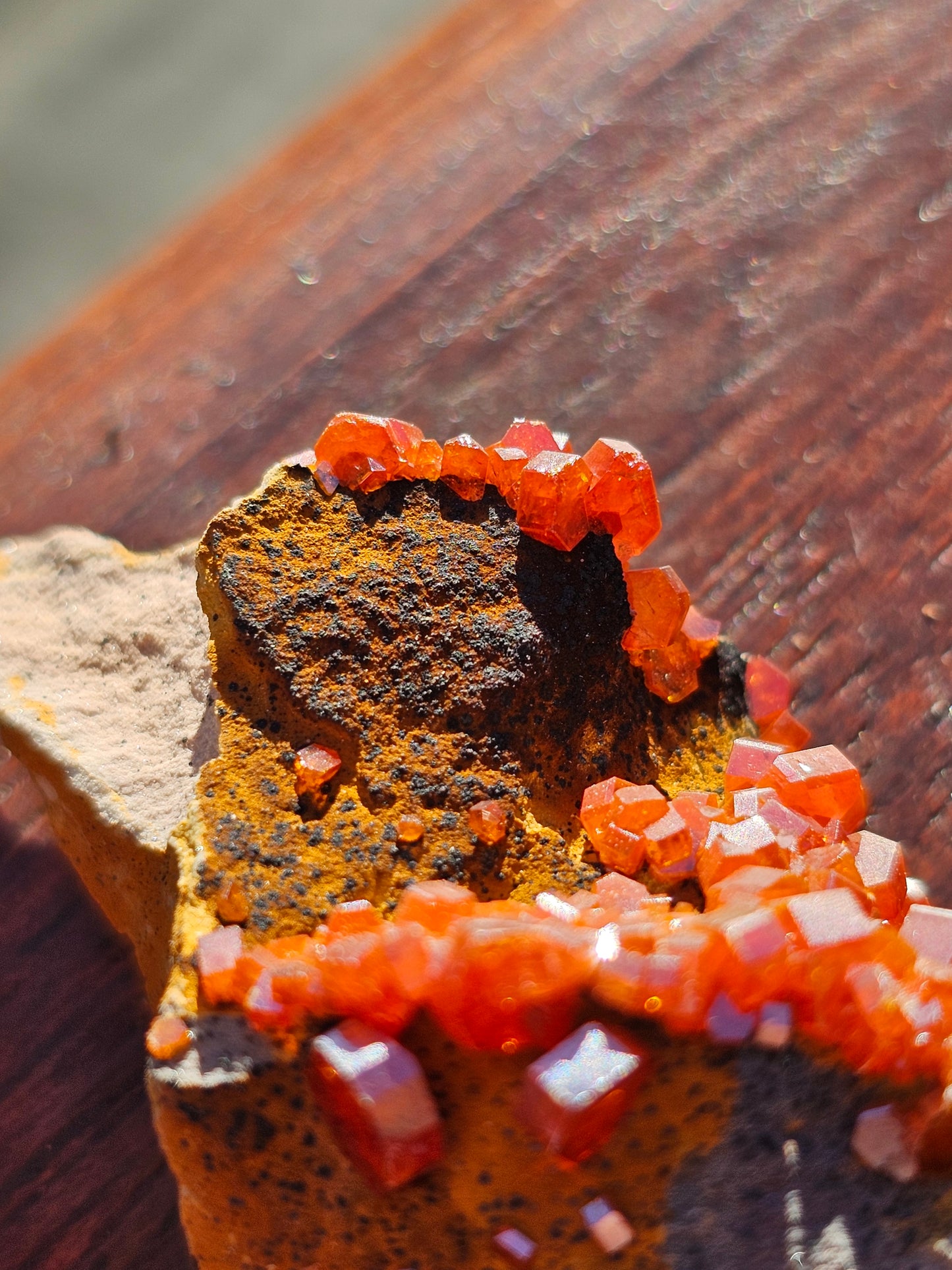 Vanadinite du Maroc n°7