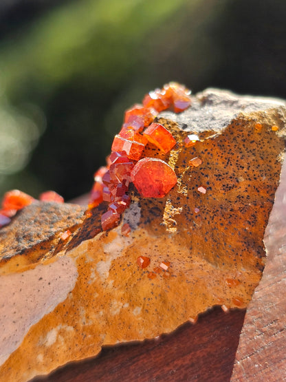 Vanadinite du Maroc n°7