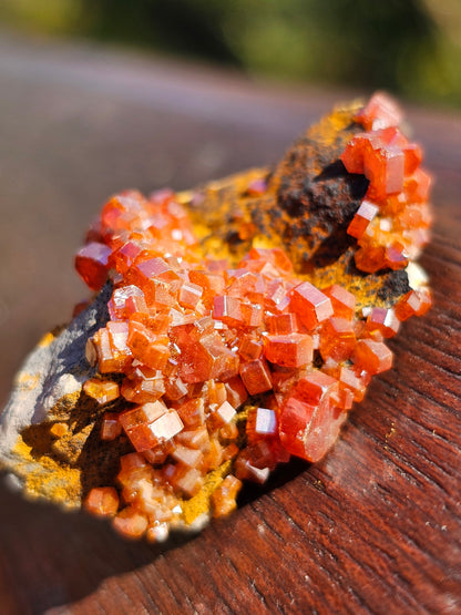 Vanadinite du Maroc n°7