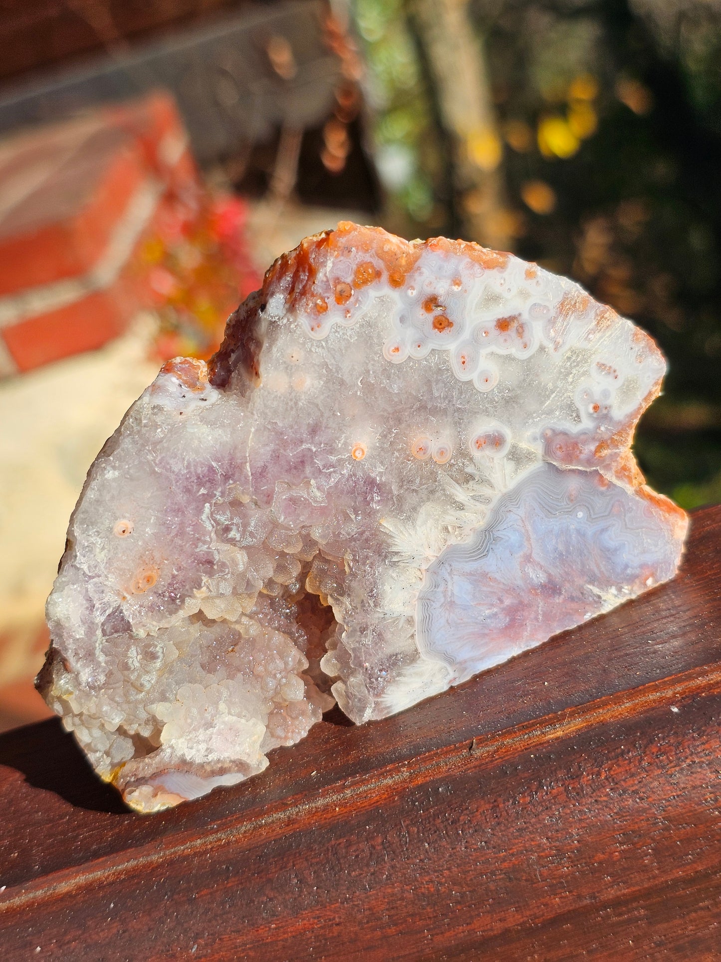 Sciage d'Agate du Maroc Q