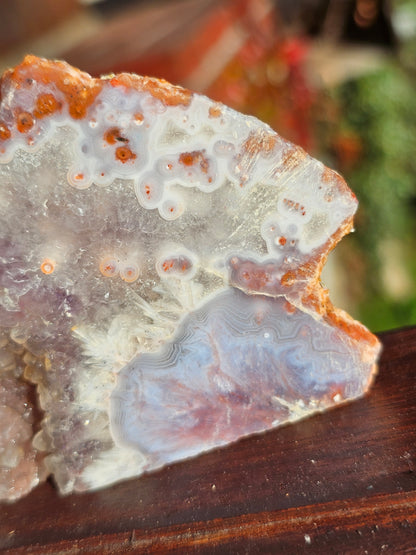 Sciage d'Agate du Maroc Q